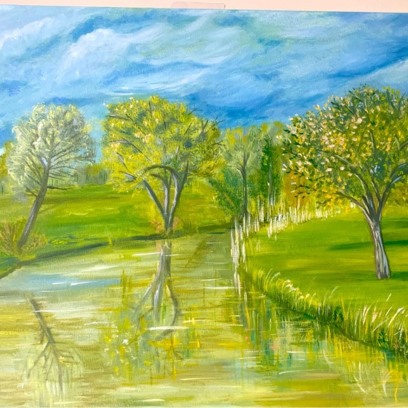 Original oil painting - Picture 1 of 1